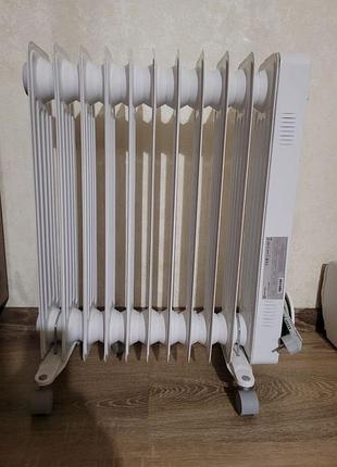 Продам обігрівач електричний побутовий маслонаповнений секційного типу