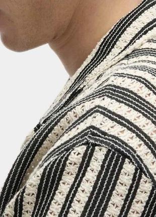 Чоловіча рубашка поло вчзане 8