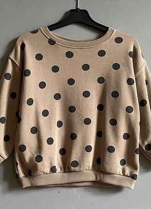 Світшот для дівчинки від zara