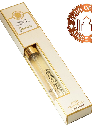 Ароматический спрей жасмин цветы апельсина 12 мл.