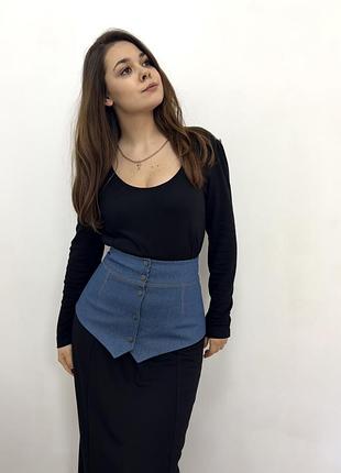 Джинсова баска