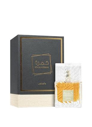 Lattafa khamrah парфумована вода 100мл