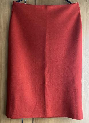 Вовняна спідниця