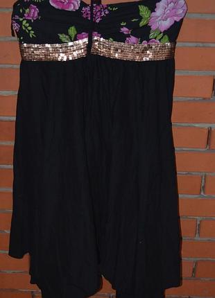 Пляжне плаття( сарафан) bhs 56 р батал.