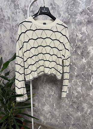 Светр кофта оверсайз светр з рукавами кльош kiabi s