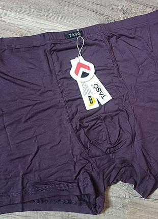 Мужские трусы боксёры тасо,  модал
