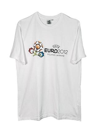 Оригінальна футболка euro 2012 poland  ukraine uefa