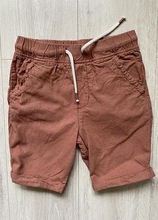 Шорти лляні 8 років для хлопчика tu