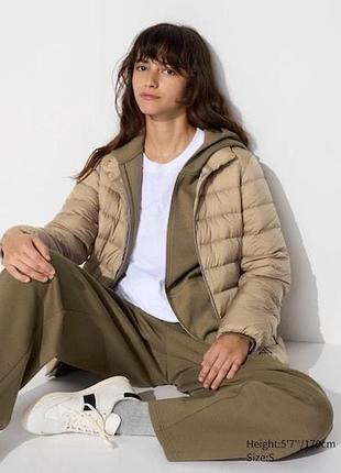Пуховик uniqlo