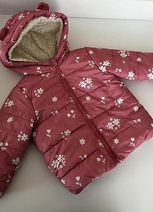 Дитяча куртка на весну для дівчинки 92 розмір