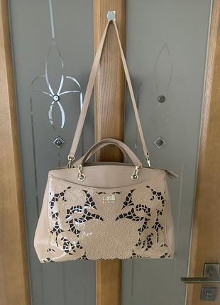 Шкіряна сумка cavalli class