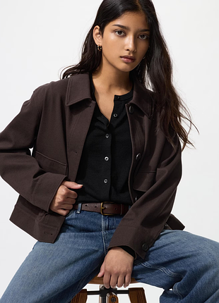 Кардиган з джерсі uniqlo (483020)