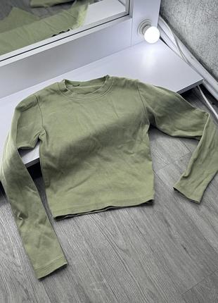 Кофтинка салатова жіноча