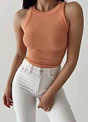 Топ в рубчик