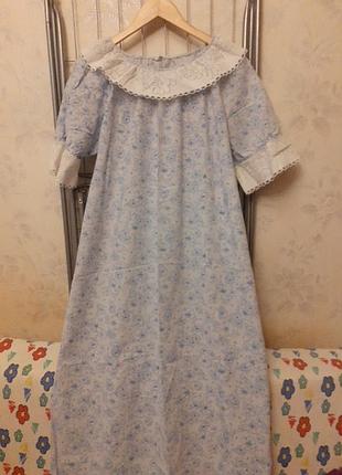 Нічна сорочка довга