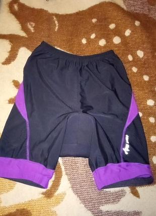 Велошорты велотрусы