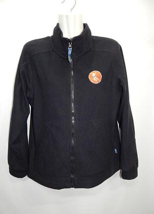 Женская подростковая флисовая &nbsp;кофта me ru р.44-46, рост 152 см. 209ff