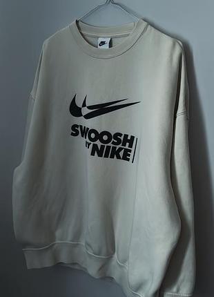 Світшот nike swoosh nsw tech m-l 2