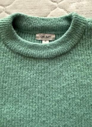 Женский базовый  свитер 4