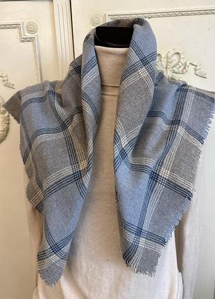 Хустка вінтаж ручна робота твід