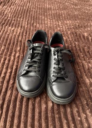 Класичні чоловічі черевики mida, чорні, розмір 40