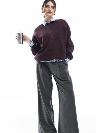 Світшот теплий в актуальному кольорі bershka