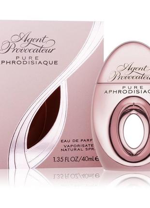 Agent provocateur pure aphrodisiaque парфюмированная вода