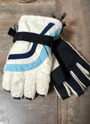 Рукавички -краги зимові на підлітка