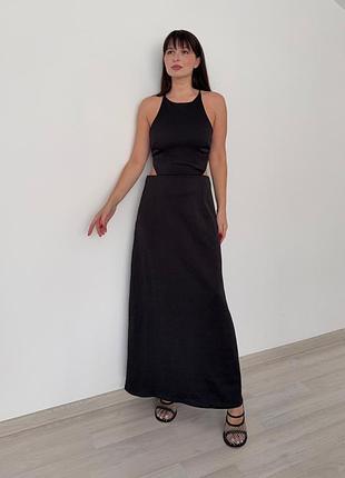 Шикарное плотное платье h&amp;m