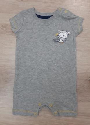 Боди шортиками детский , песочник, сток!