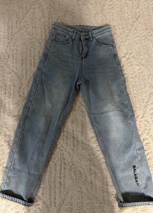 Утеплені джинси