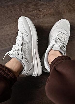 Женские кроссовки white/grey g70-7 дл6316(k3 2 - 00)