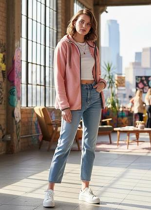 Женская флиска с капюшоном норвежский бренд