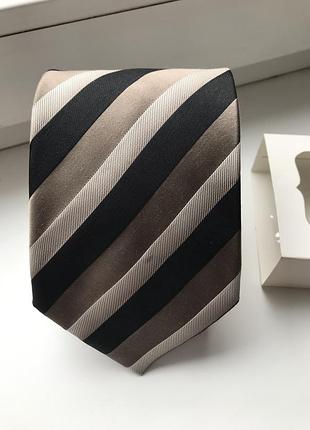 Мужской галстук шёлк
