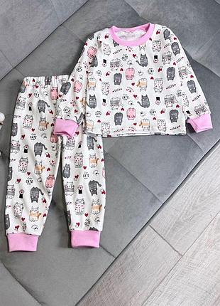 Піжама котики