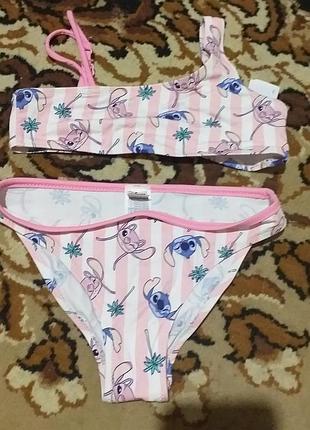 Купальник стіч роздільний 8р