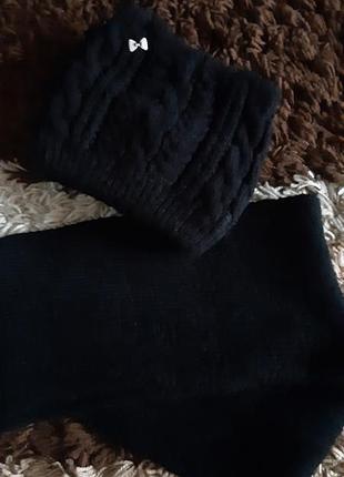 Комплект шапка +снуд!!