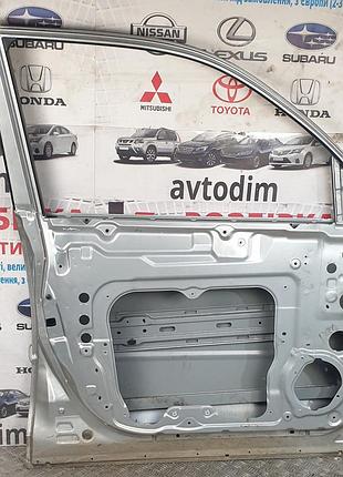 Двері передні ky0 серебристий ліві h0153jg0ea nissan x-trail t31 diesel 2007-2014