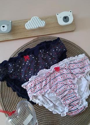 Трусики для дівчинки,набір 2шт