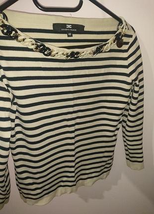 Кофточка лонгслив полоска