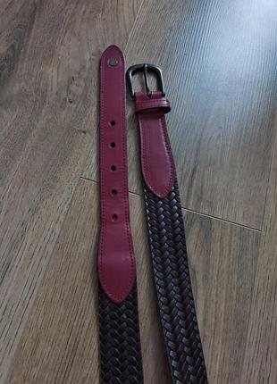 Шкіряний ремінь ted baker 8
