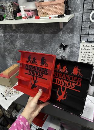 Глянцева підставка під фігурки дивні дива stranger things