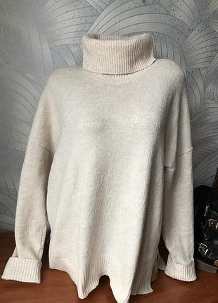 Свитер оверсайз тёплый 50-56 рр