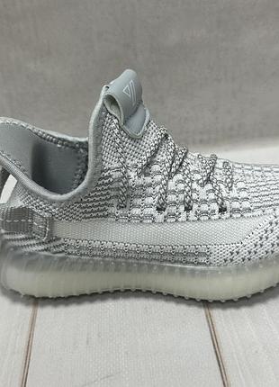 Детские летние кроссовки тканевые изи jong golf серый 30-37