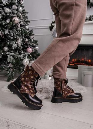 Женские ботинки dr.martens jadon lv | зима.