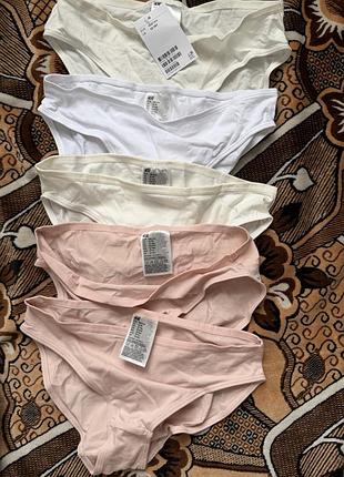 Нові трусики для дівчаток h&m