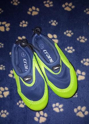 Аквашузы обувь для воды тапки