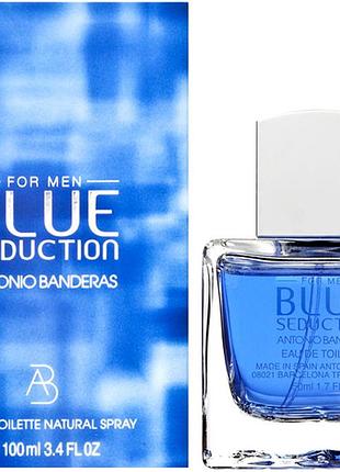 Antonio banderas blue seduction мужской 100 мл