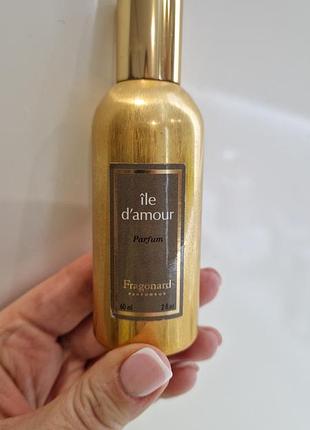 Парфюм fragonard оригинал ile d'amour 30ml