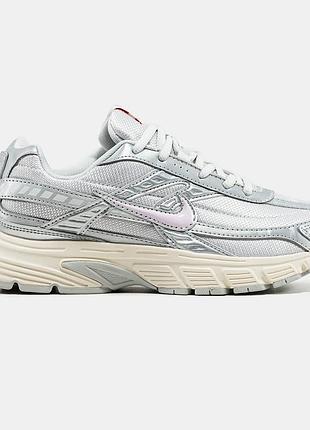 Женские кроссовки найк nike initiator grey, кроссовки найм женьше серое, кроссовки женские